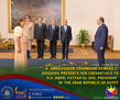 AMBASSADOR CHARMAINE ROWENA C. AVIQUIVIL PRESENTS HER CREDENTIALS TO H.E. ABDEL FATTAH EL-SISI, PRESIDENT OF THE ARAB REPUBLIC OF EGYPT