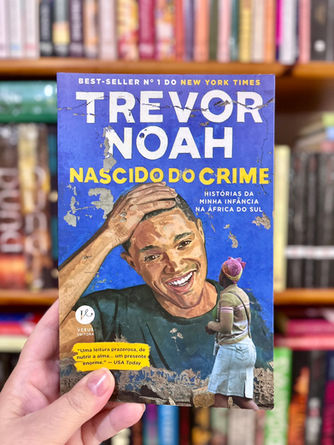 Trevor Noah: Nascido do Crime