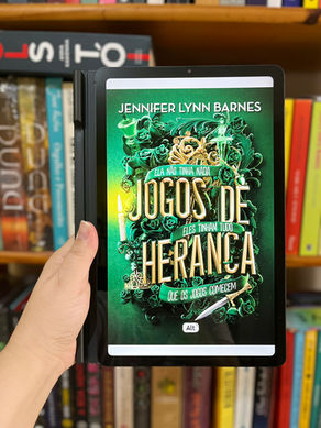 [Dica de leitura] Jogos de herança