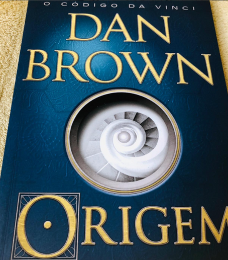 capa livro Origem ~ Dan Brown