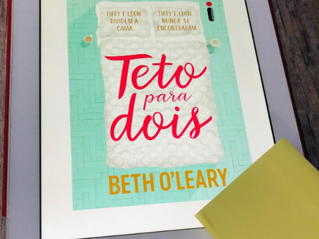capa livro Teto para dois