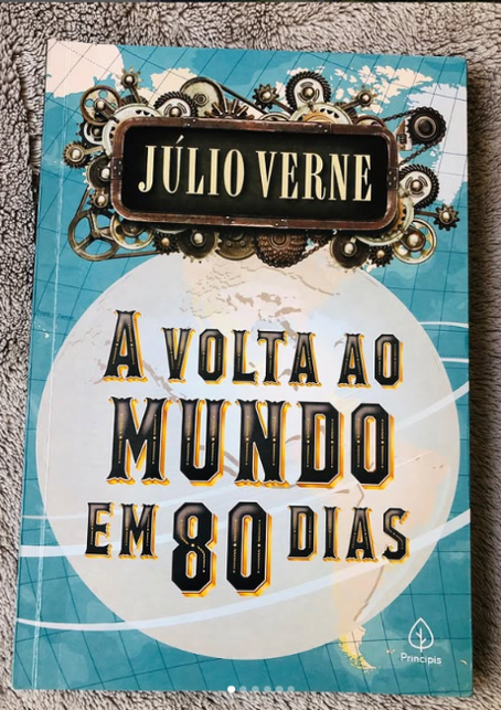 [Dica de leitura]A volta ao mundo em 80 dias