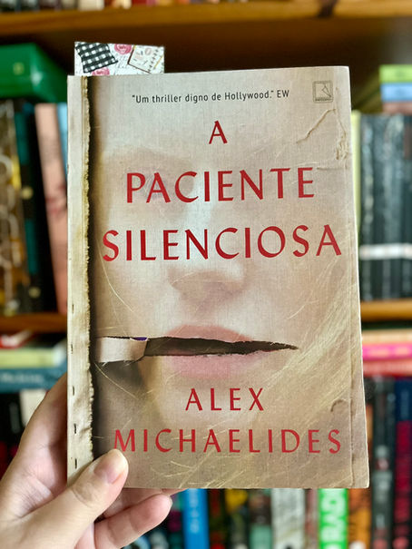 A Paciente Silenciosa, de Alex Michaelides