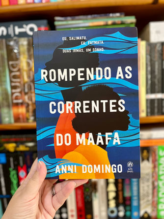 Rompendo as Correntes do Maafa – Anni Domingo