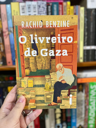 O Livreiro de Gaza, de Rachid Benzine