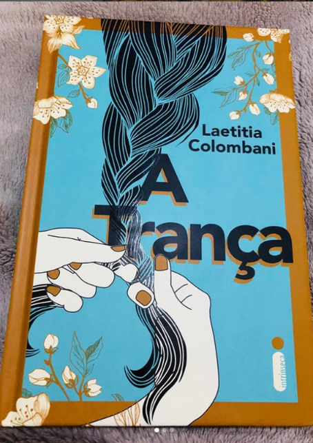 capa livro a trança
