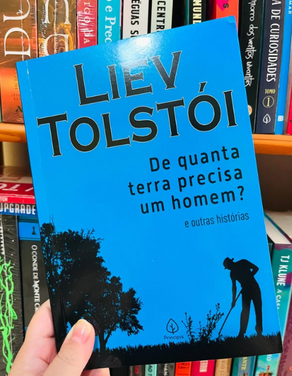 capa livro De quanta terra precisa um homem