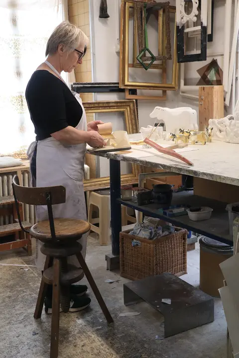 Un travail artisanal et méticuleux