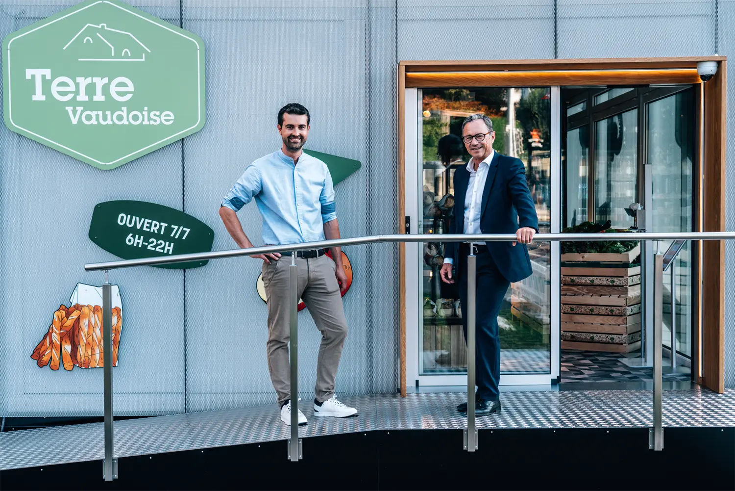 Porteurs du projet - Prométerre et Proterroir Sàrl