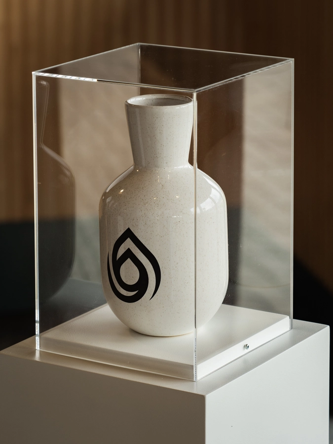 Objet exposé pour le jeu interactif - Personnage de Naïa, la déesse