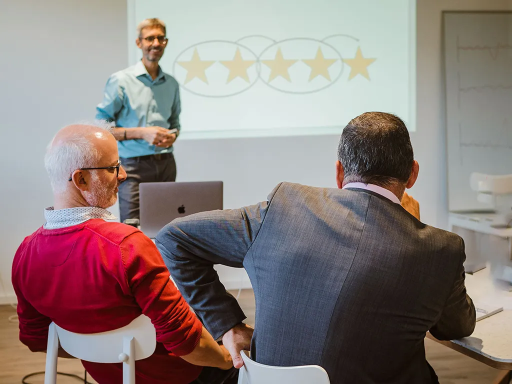 Présentation des résultats de l'étude marketing expérientielle