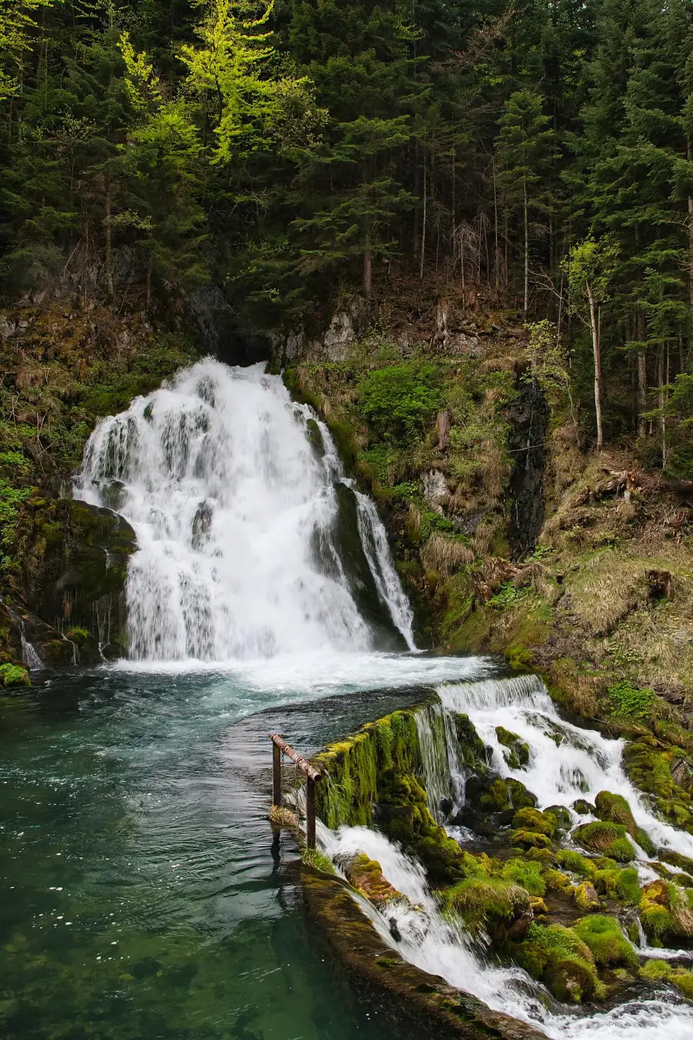 Cascade de Bellegarde