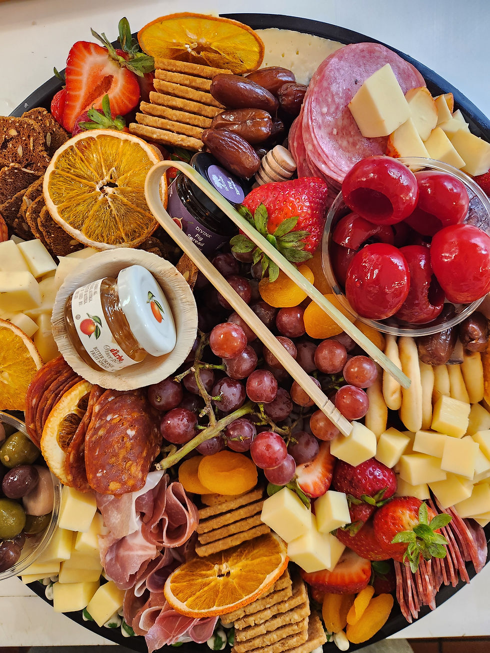 CHEESE & SALUMI BOARD - SMALL