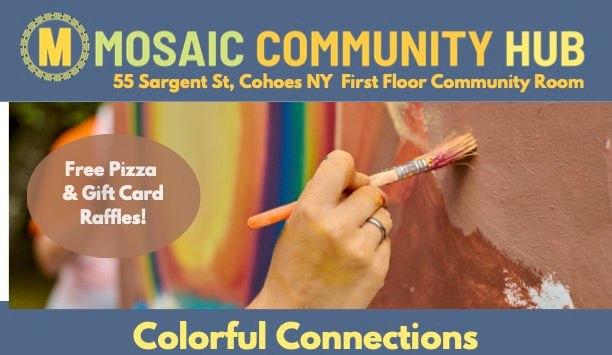 Colorful Connections: Community Mosaic Workshop