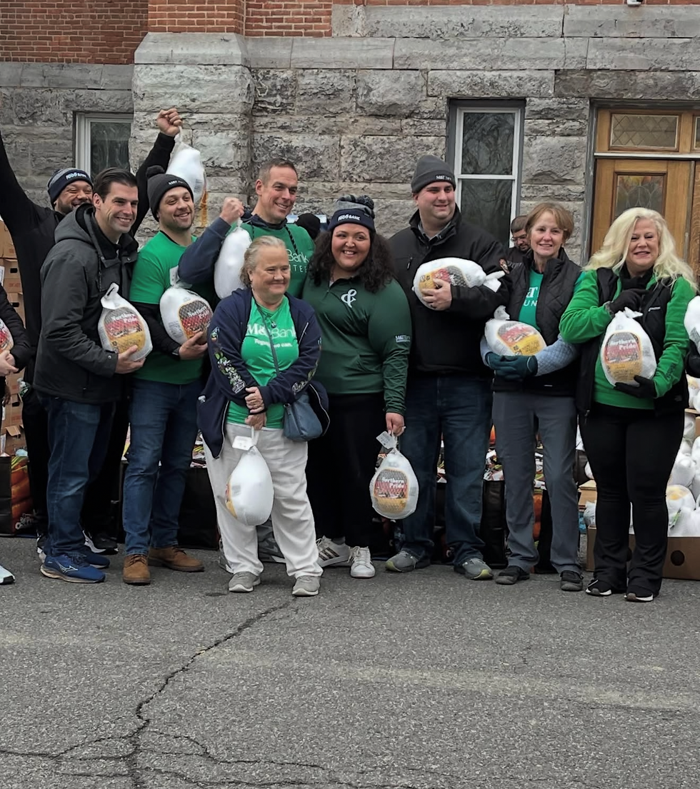 Thanksgiving Food Distribution