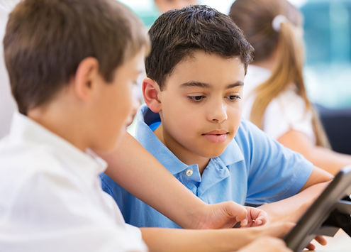 Boys at School