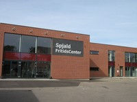 Spjald Fritidscenter