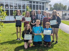 Corbridge pupils named as winners of Young Green Briton Challenge