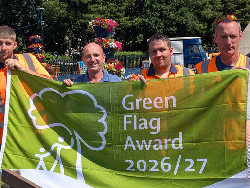 Northumberland parks celebrate international gold standard with 14 Green Flags