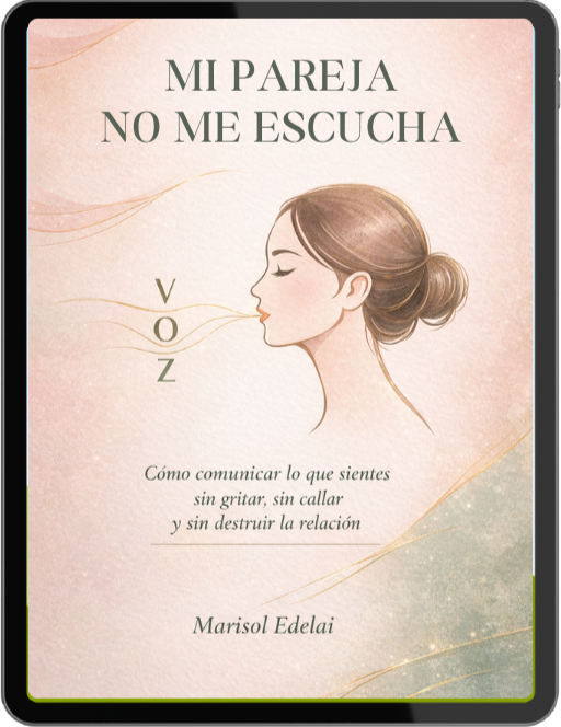 Portada del ebook Mi pareja no me escucha sobre comunicación en pareja y cómo expresar lo que sientes sin dañar la relación