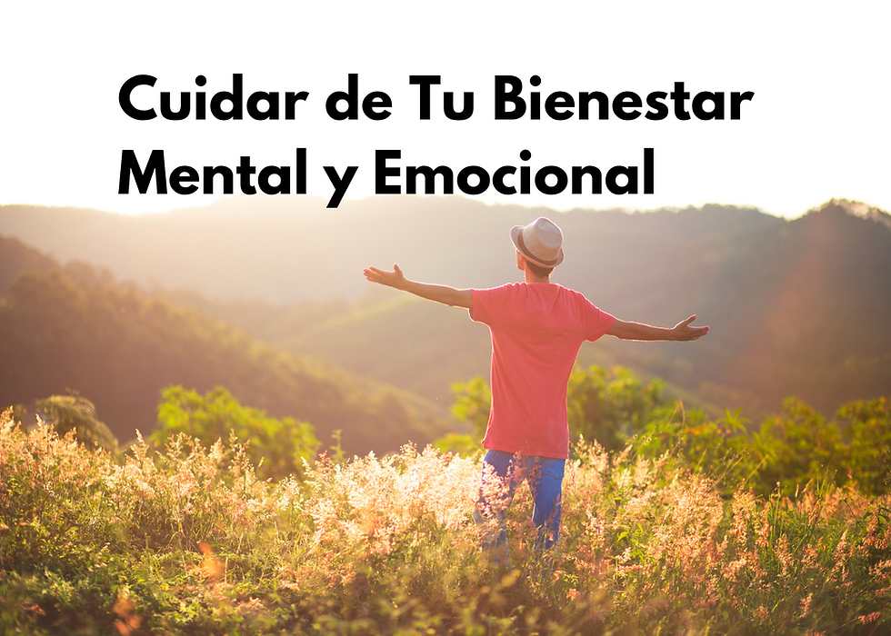 Cuidar de tu bienestar mental y emocional