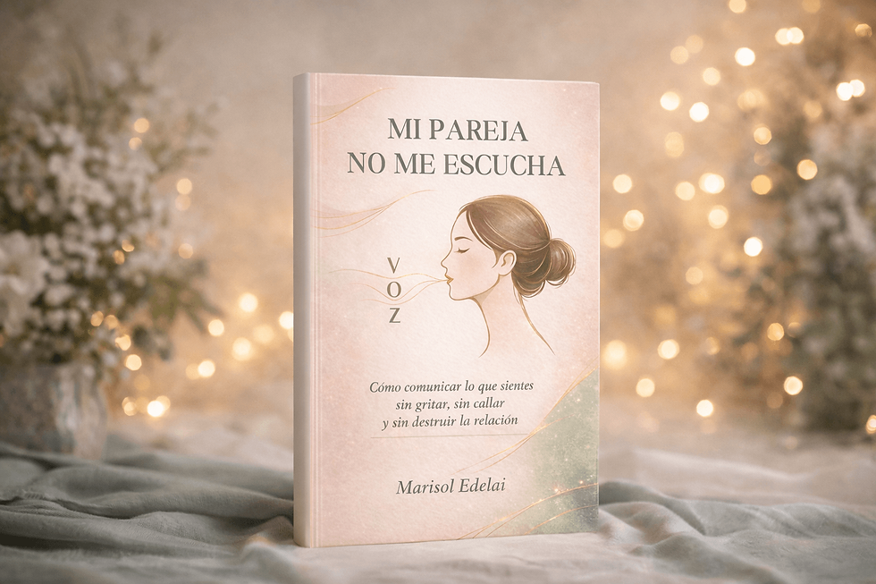 Portada del e-book mi pareja no me escucha de marisol edelai