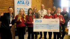 Northumberland pupils pitch to improve active travel