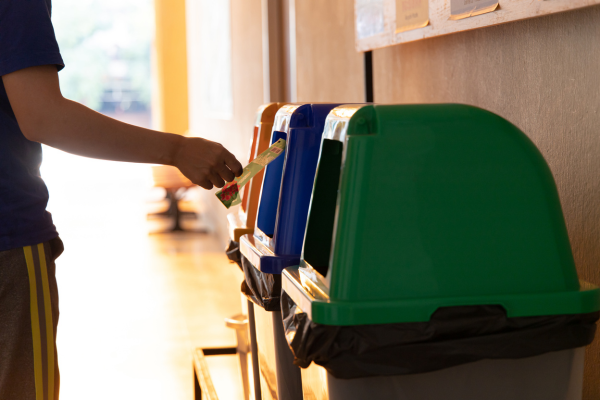 HWRC sites offering assistance to residents to drive recycling rates