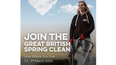Council marks a decade of supporting the Great British Spring Clean