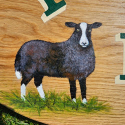 Zwartble Sheep