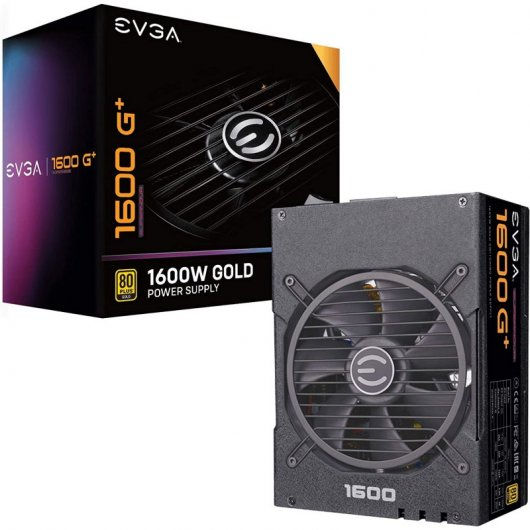 Fuente De Alimentación EVGA SuperNOVA 1600 G+ 80 Plus Gold 1600W Full Modular