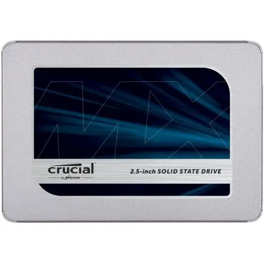 Disco Duro Crucial MX500 SSD 500GB SATA