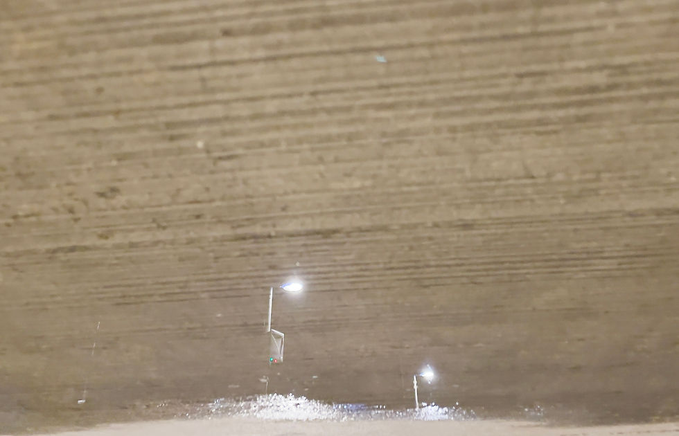 Cement lights