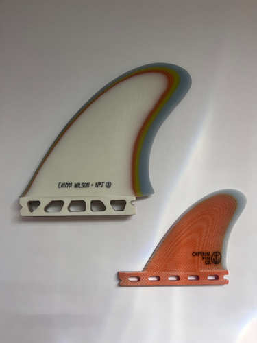 QUILHAS CAPTAIN FIN 2 + 1 CHIPPA WILSON | Mana Surf Shop