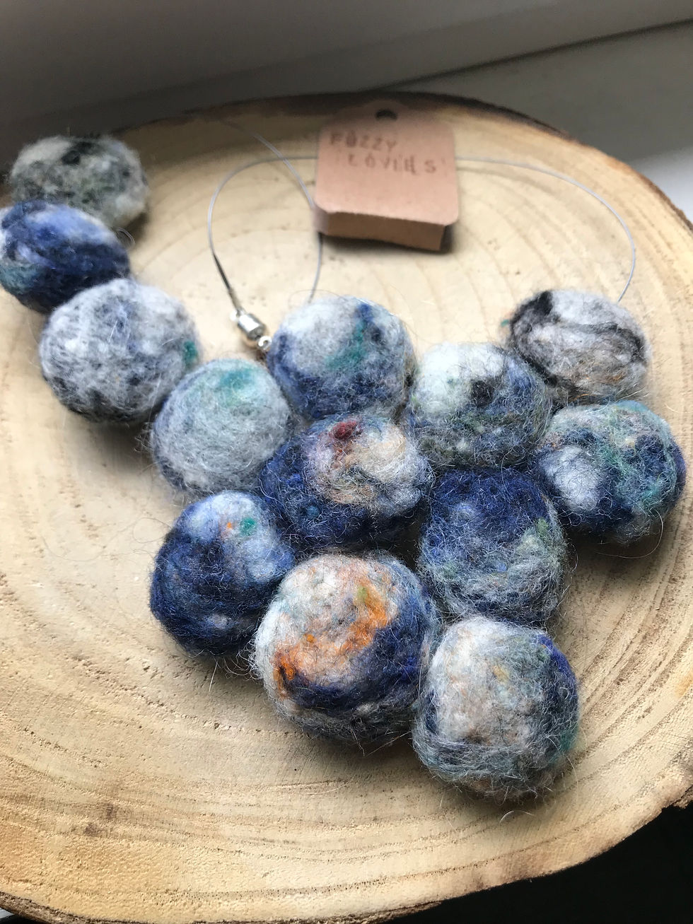 Necklace "Maine Coast"