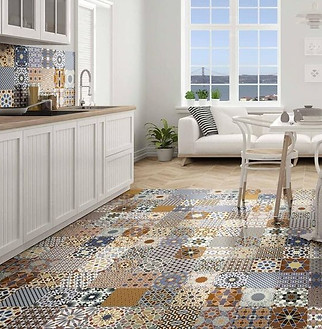Moroccan-tiles-design-for-floor_Moroccan-mosaic-pattern-in-kitchen-floor_Pinterest_DirectT