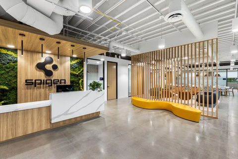 spigen office entry