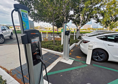 EV Charging station