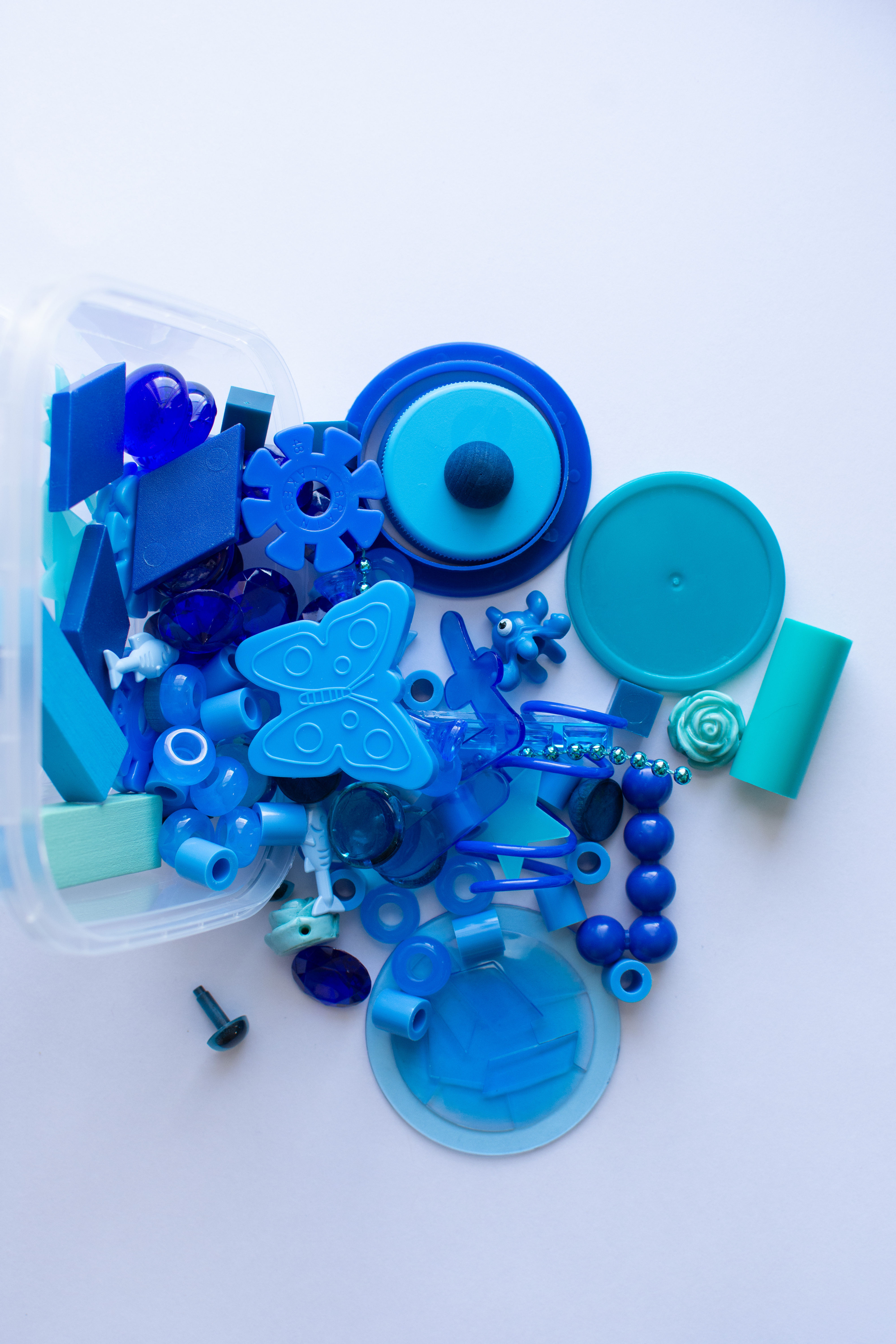 sapphire. cobalt. sky.