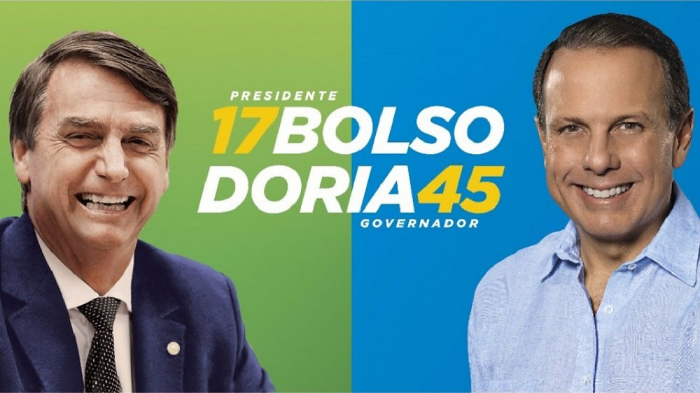 Dória, Bolsonaro, Fascismo