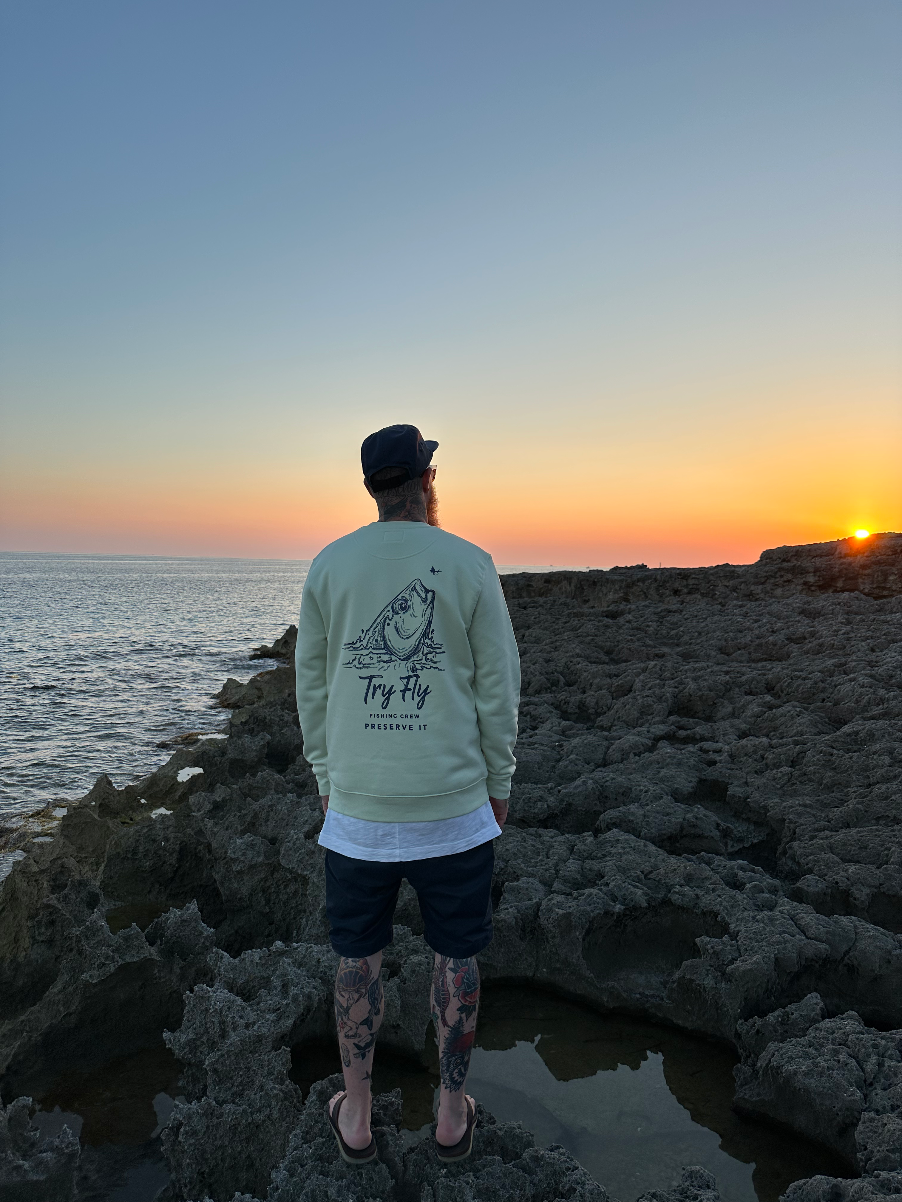 Preserve it - Crew Neck Sweater