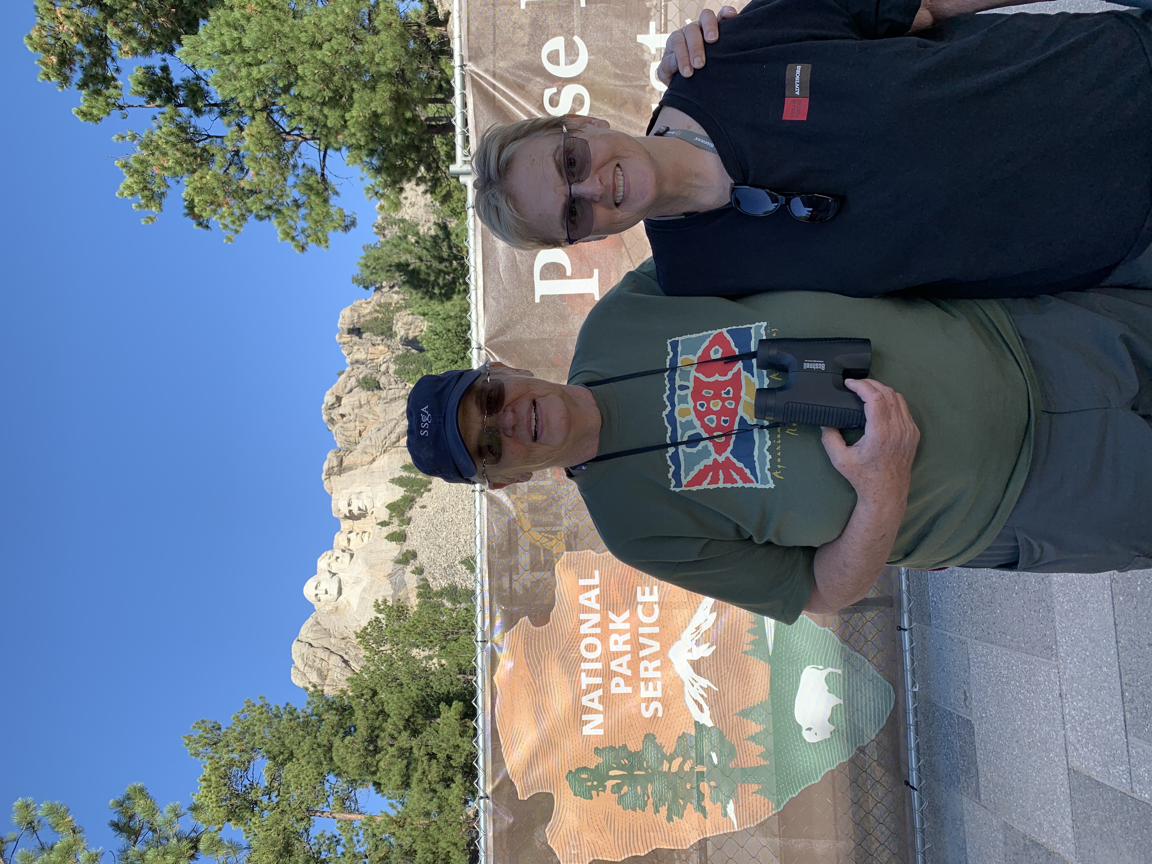 Jane and I on our road trip, 2019!