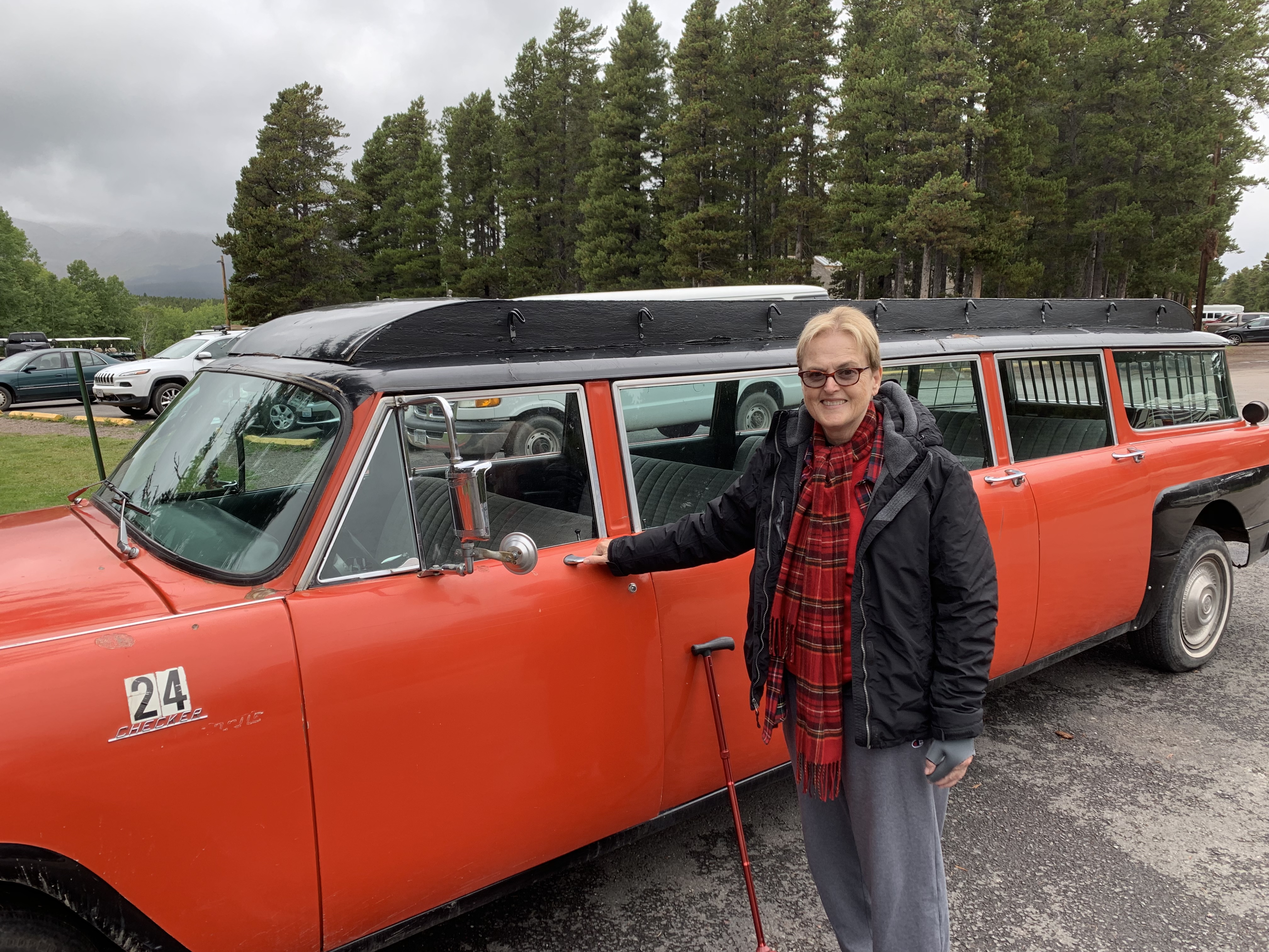 Glacier Park Lodge, 2019