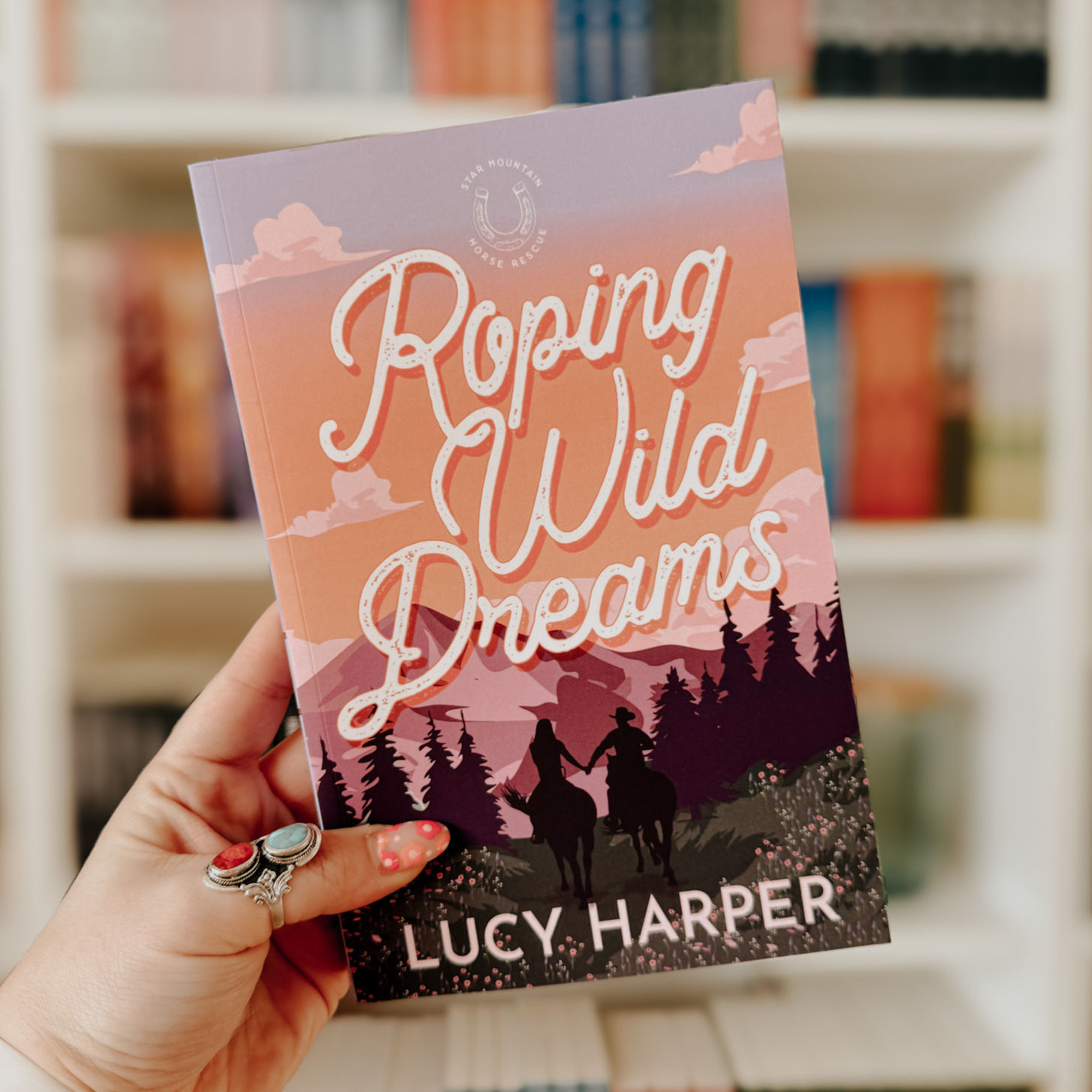 ROPING WILD DREAMS | LUCY HARPER