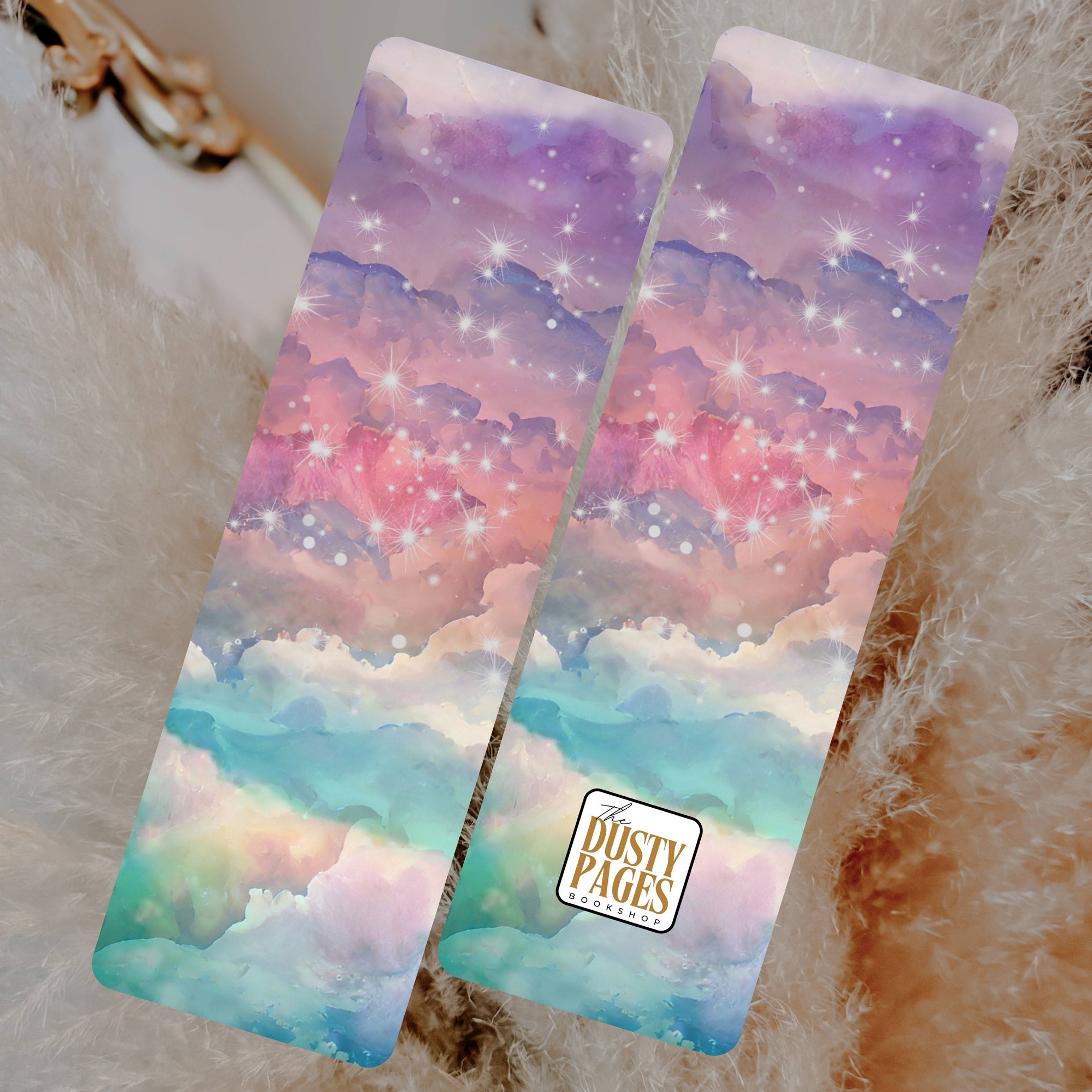 ELSEWHERE GALAXY | VELVET BOOKMARK