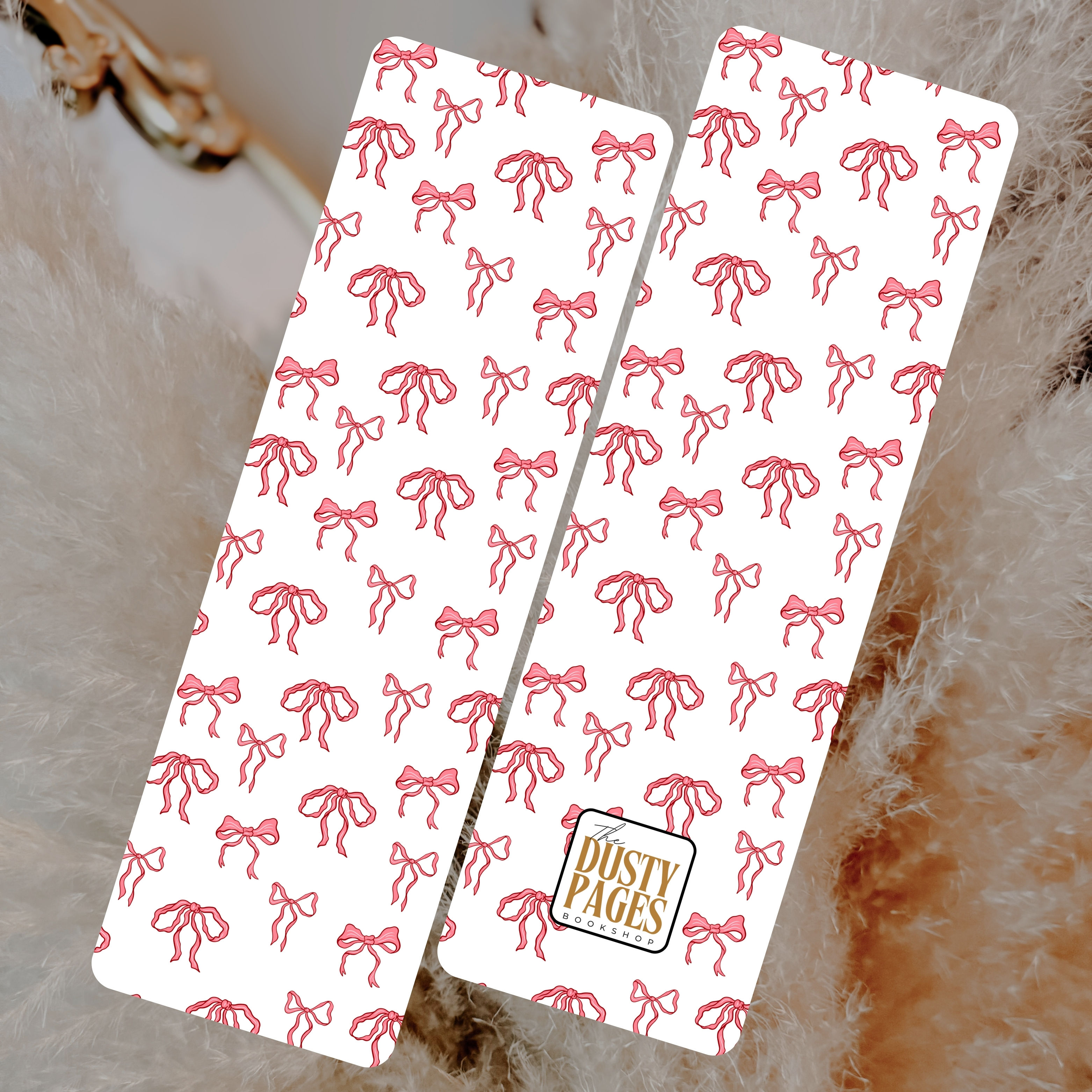 ROSIE BOWS | VELVET BOOKMARK