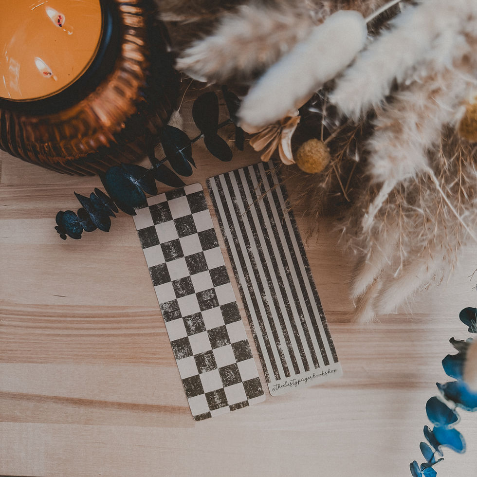 OLIVE | SIGNATURE BOOKMARK