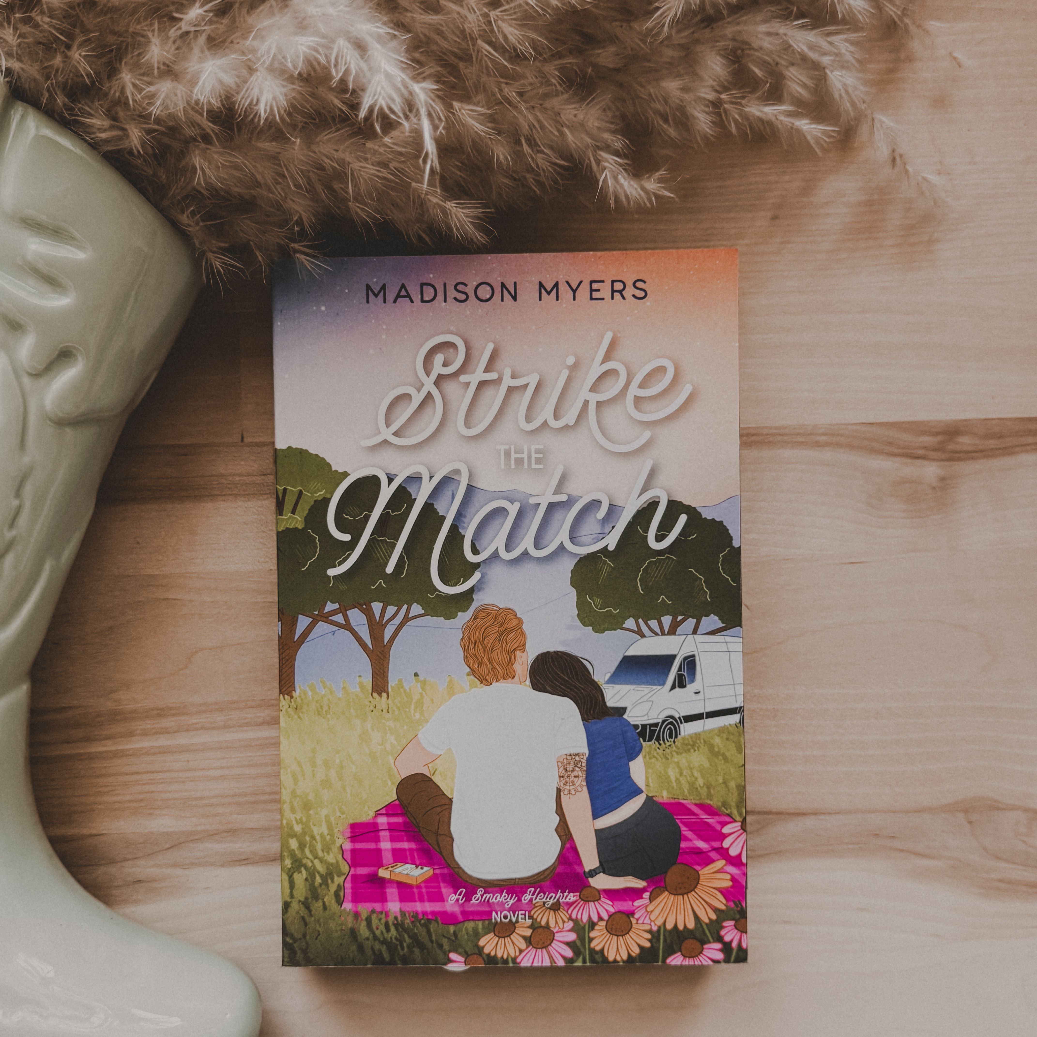 STRIKE THE MATCH | MADISON MYERS