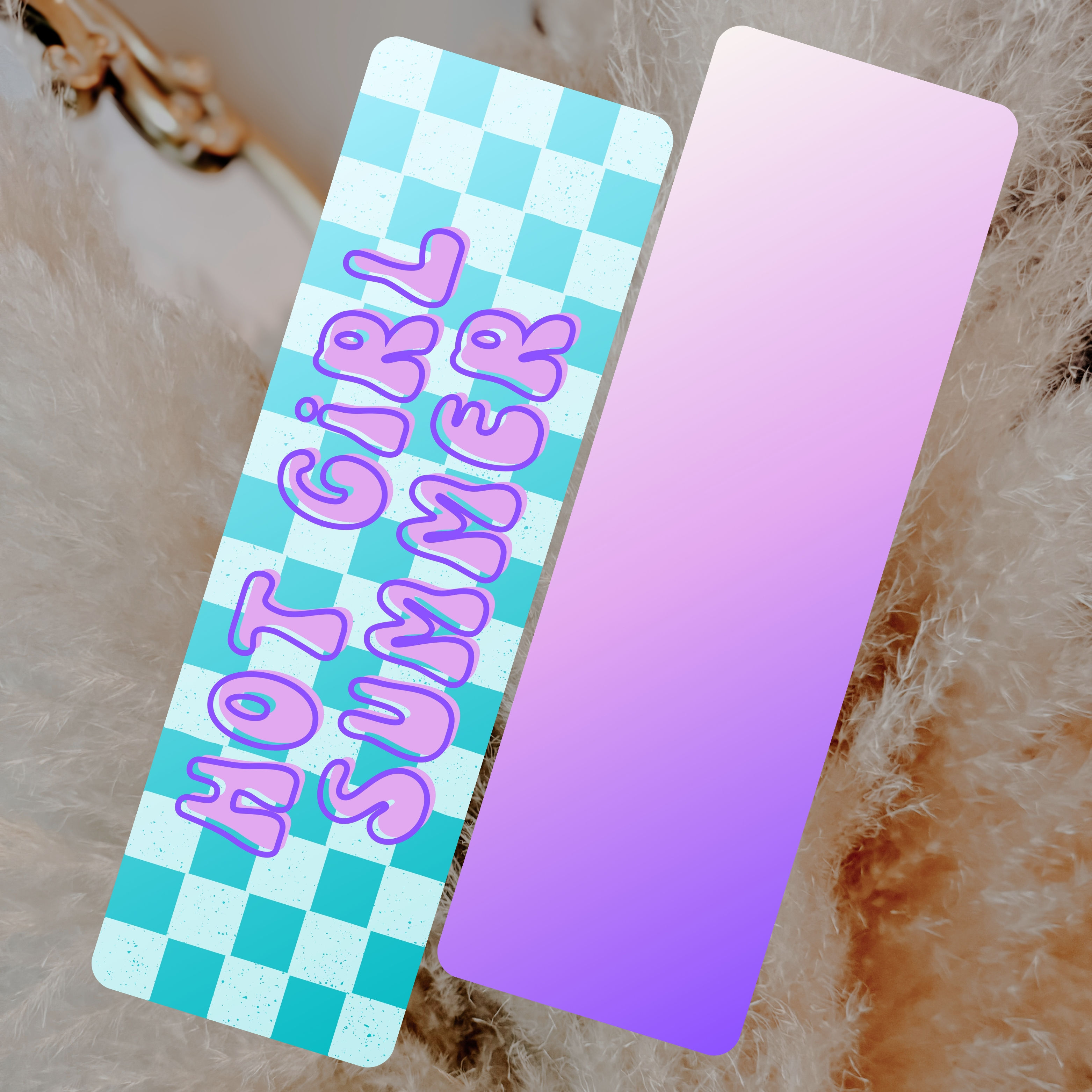 HOT GIRL SUMMER // COOL | COMBO | VELVET BOOKMARKS