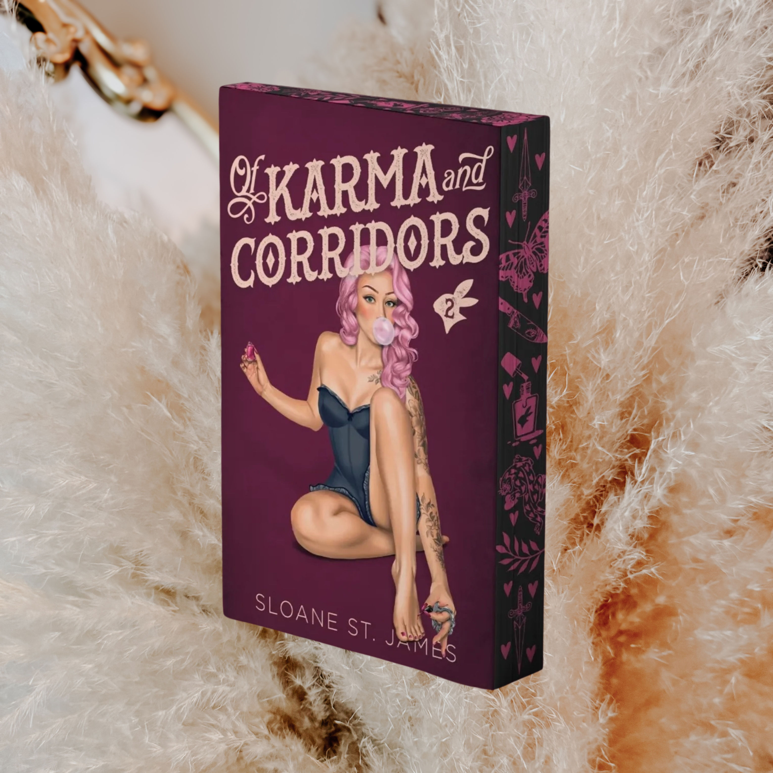 OF KARMA & CORRIDORS {DELUXE EDITION} | SLOANE ST. JAMES | SIGNED